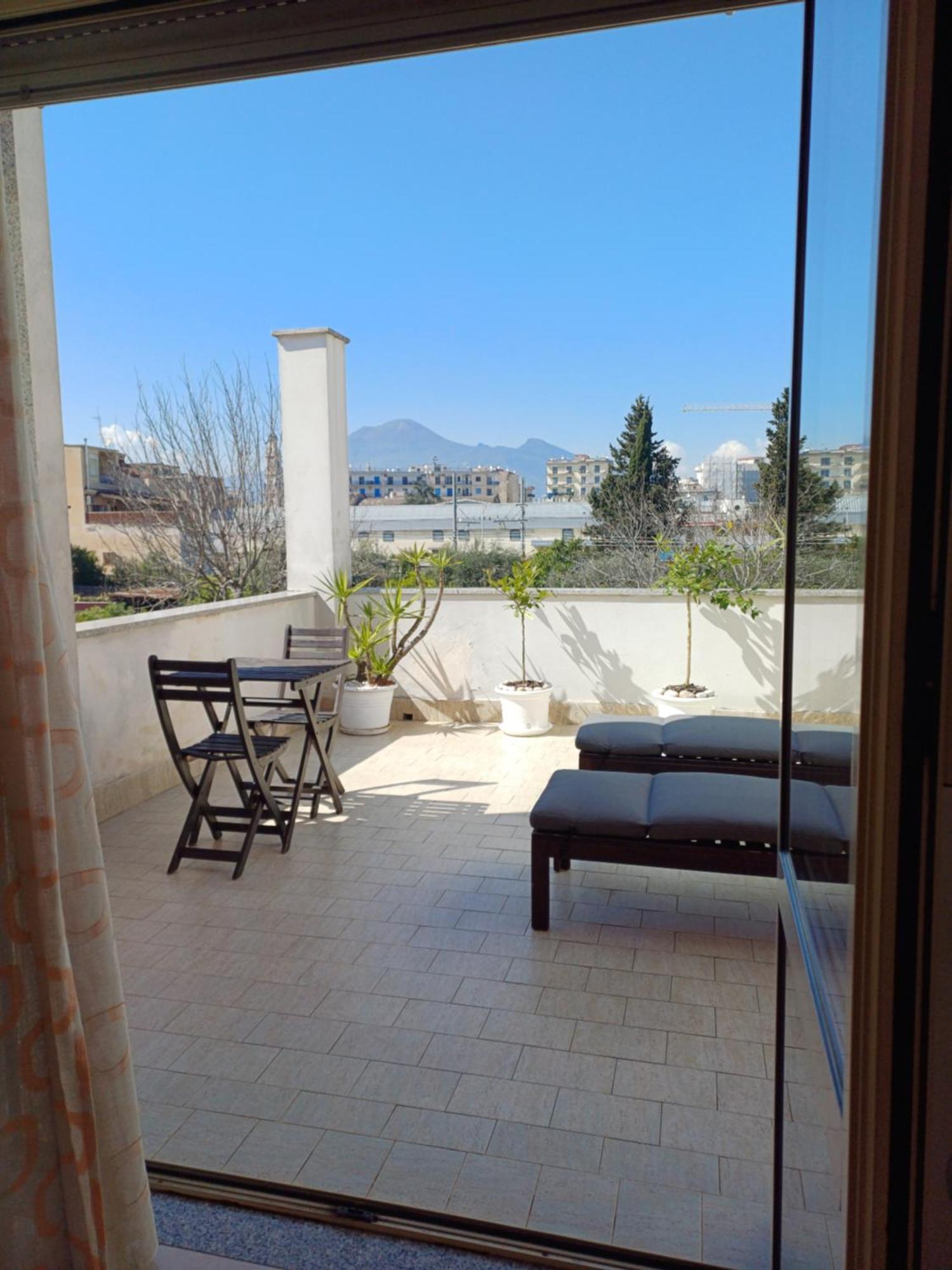 Zefiro B&B Pompei Exterior foto