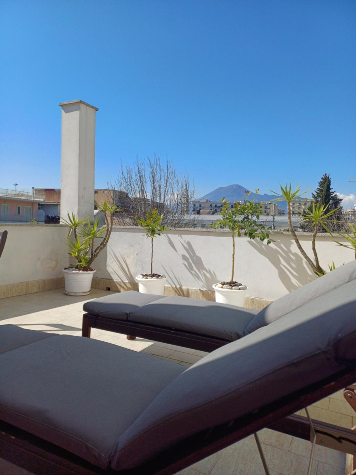 Zefiro B&B Pompei Exterior foto